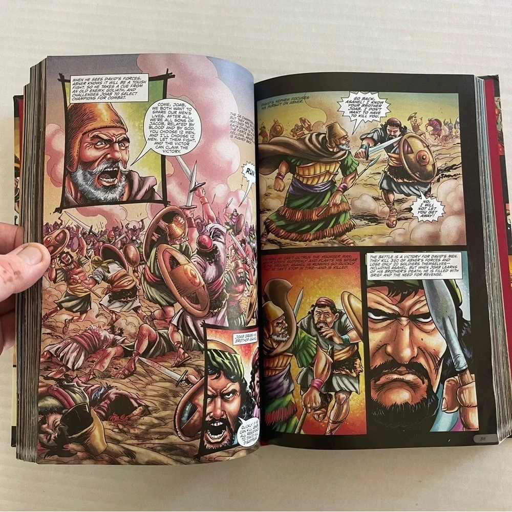 The Action Bible - God's Redemptive Story